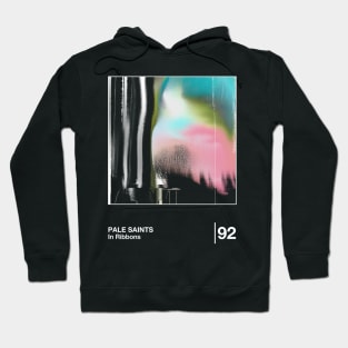 In Ribbons / Minimalist Style Graphic Design Hoodie